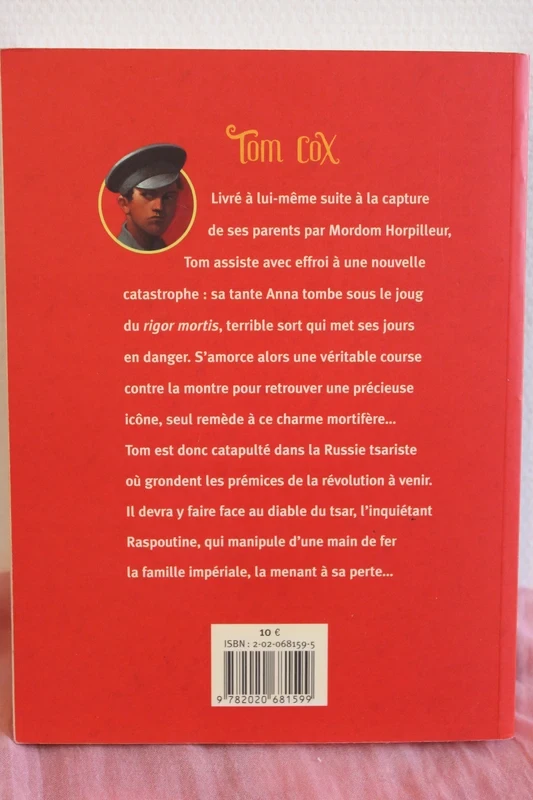 «Tom Cox et le diable du Tsar » Franck Krebs – photo 2